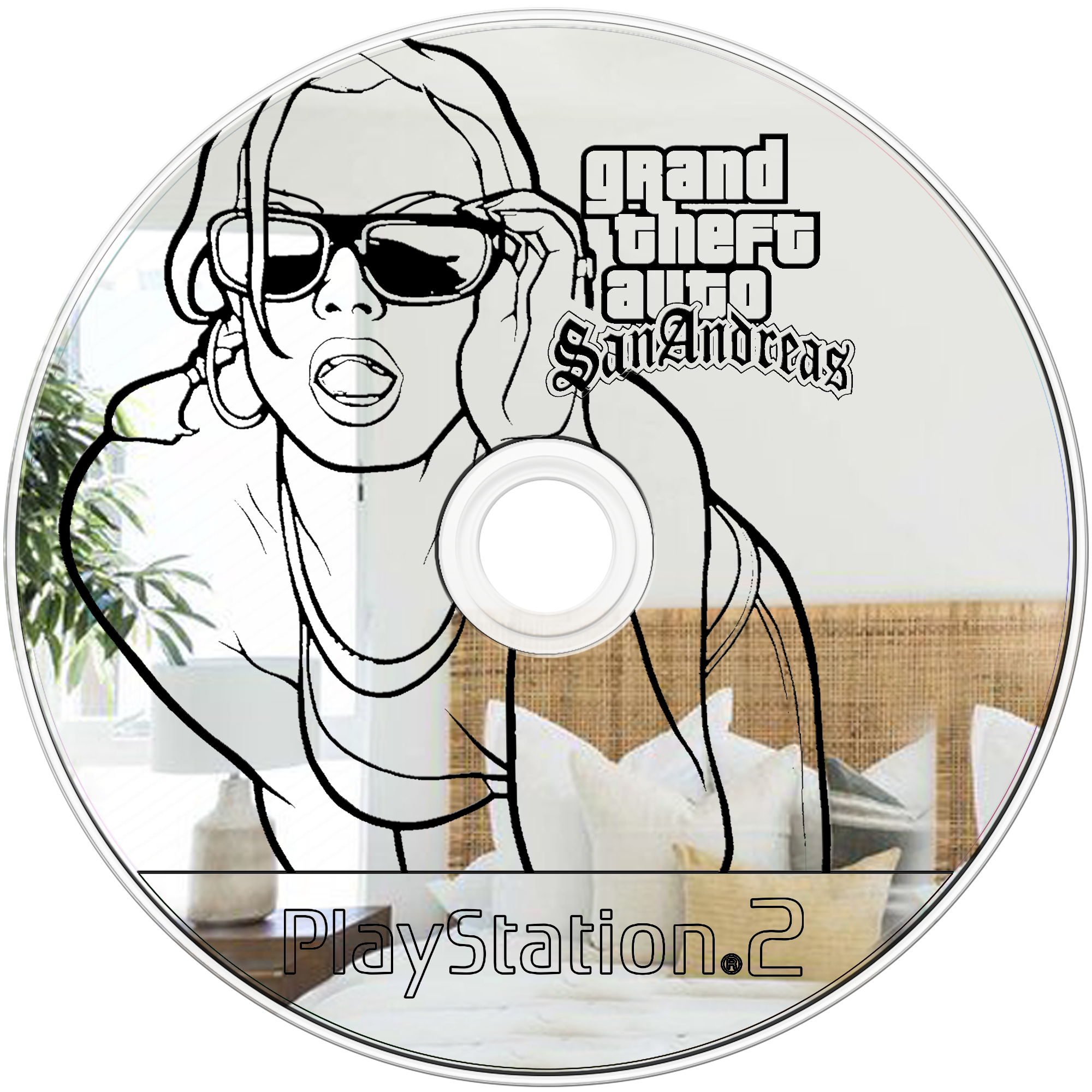 GTA San Andreas disk Mirror – rug4nerd